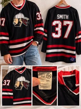 Jay Silent Bob Secret Stash Hockey Jersey Smith 37 Mens 3XL Kevin Smith